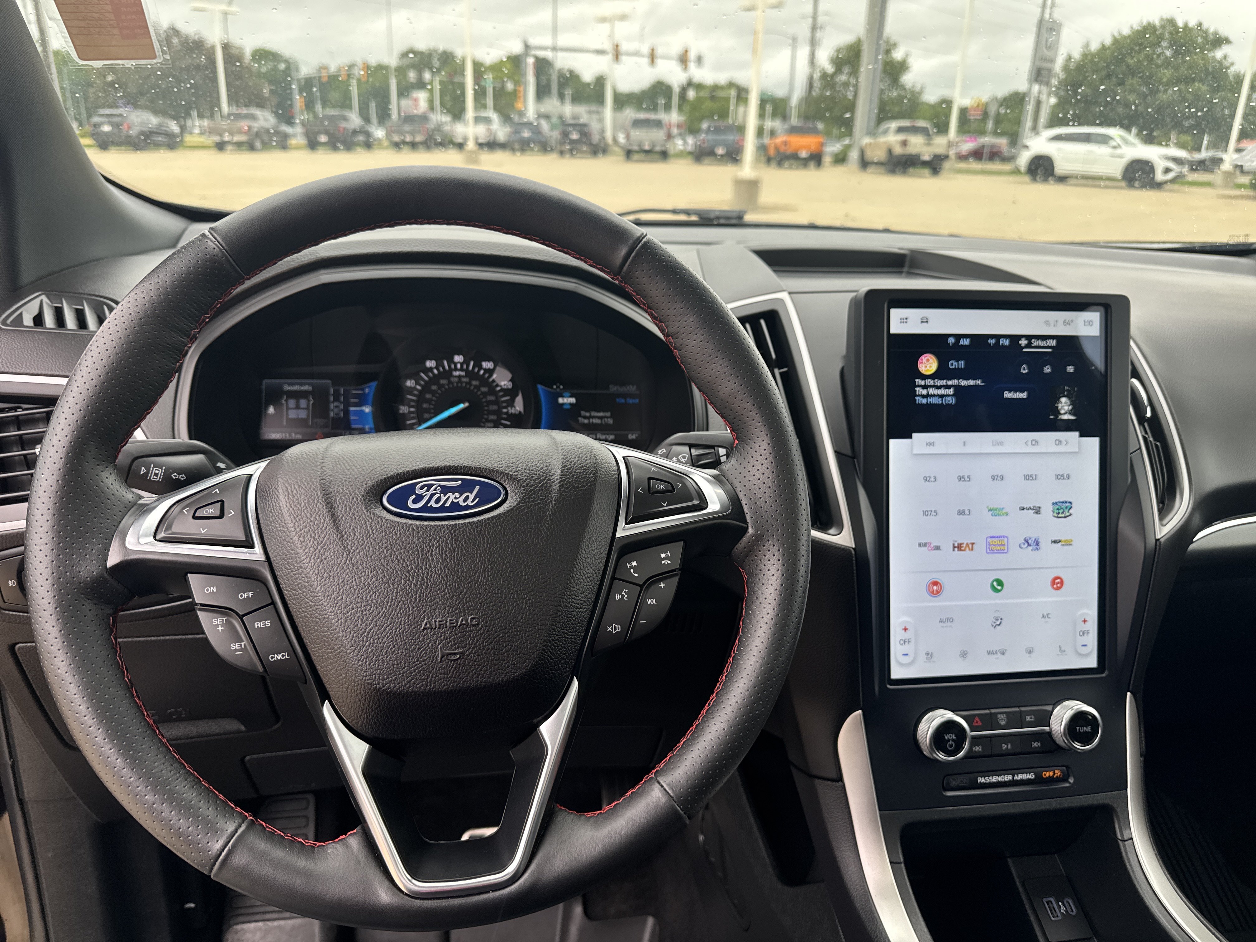 Used 2023 Ford Edge ST-Line AWD/4WD image 13