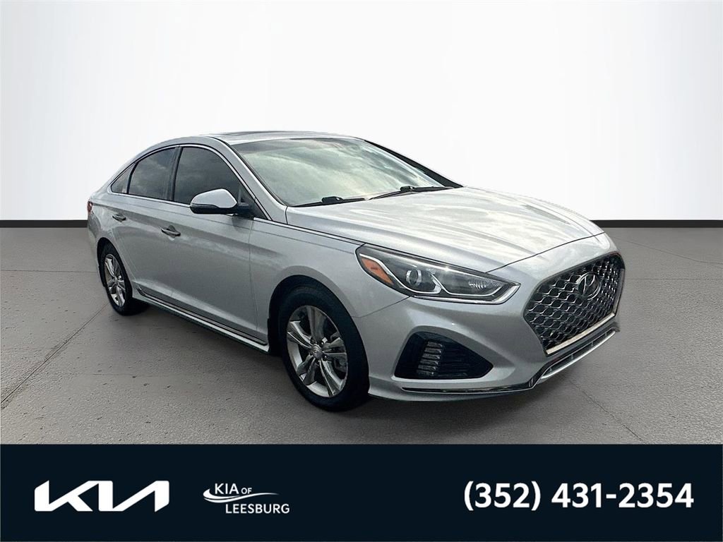 Used 2019 Hyundai Sonata Sport FWD video 1