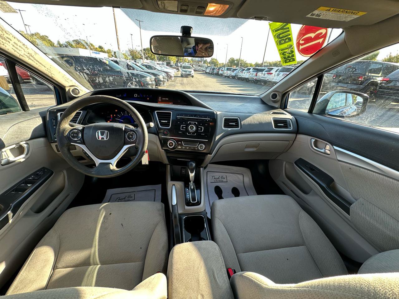 Used 2013 Honda Civic EX image 18
