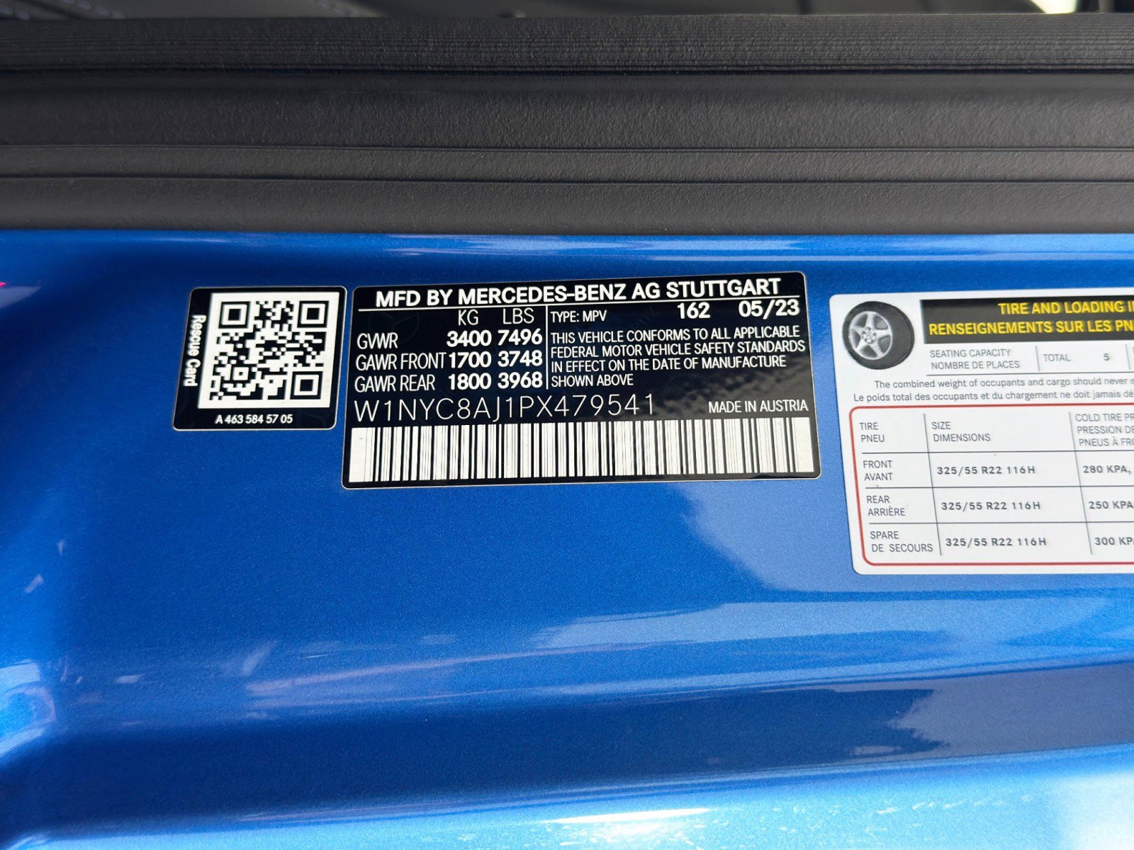 Used 2023 Mercedes-Benz G 63 AMG Squared w/ AMG Night Package Plus image 54