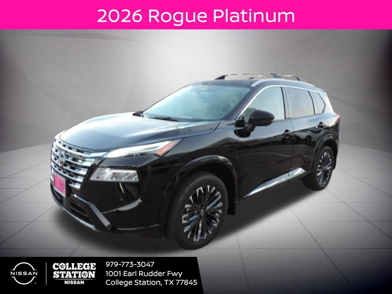 New 2026 Nissan Rogue Platinum w/ Platinum Premium Package image 8