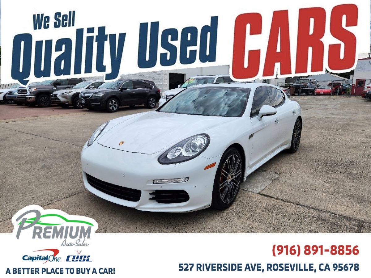 Used 2016 Porsche Panamera Edition