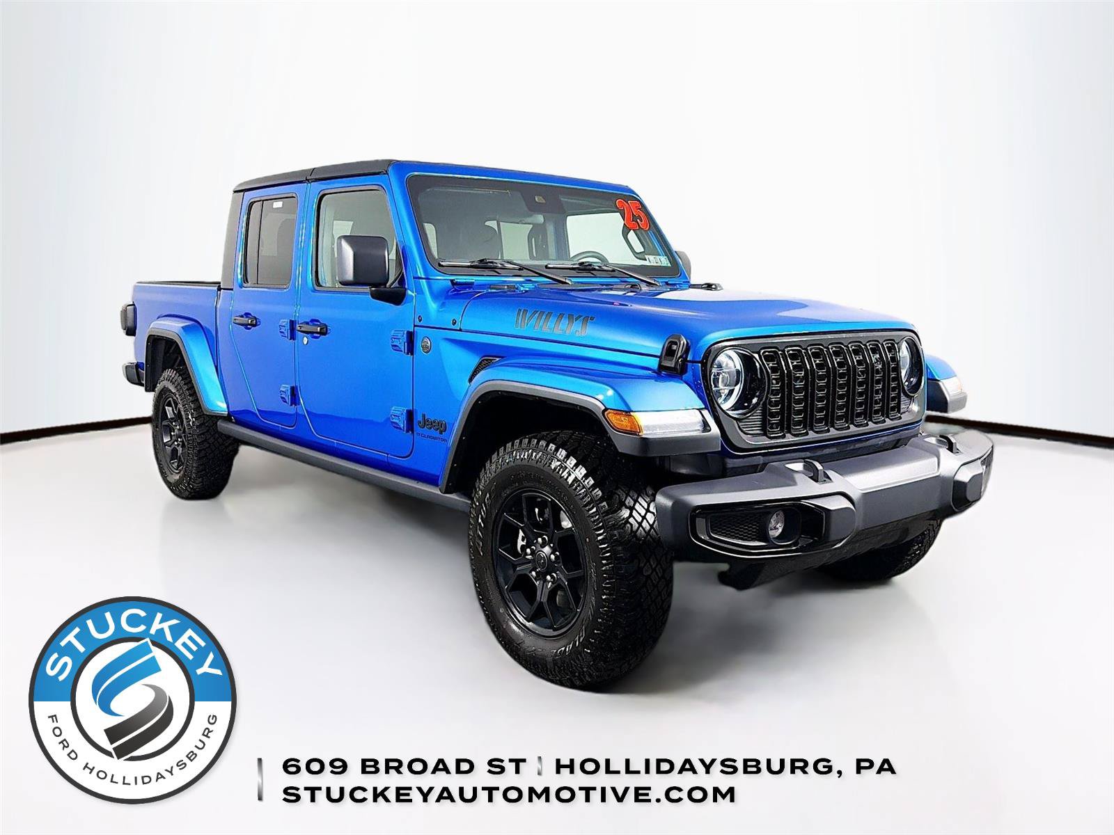 Used 2025 Jeep Gladiator Sport