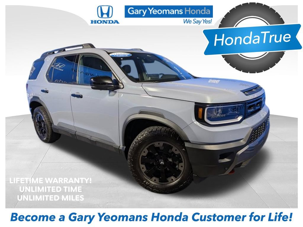 Used 2026 Honda Passport TrailSport Elite