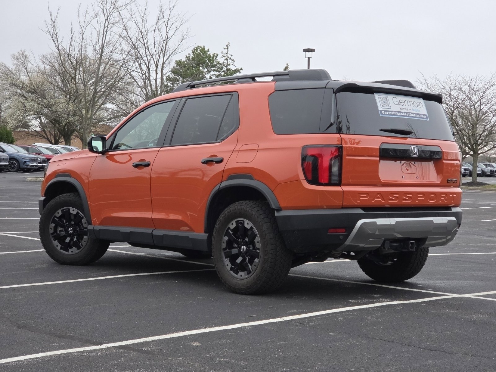 Certified 2026 Honda Passport EX-L image 19