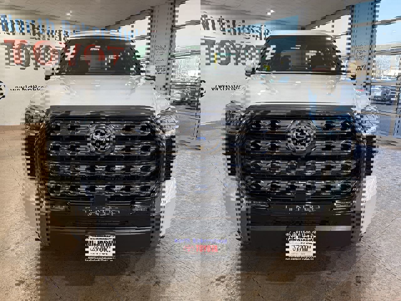 New 2026 Toyota Tundra Platinum image 5