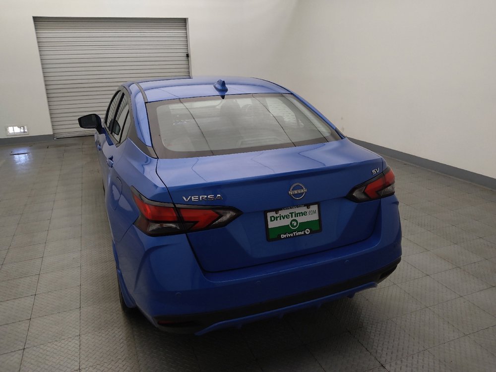 Used 2024 Nissan Versa SV w/ Trunk Package FWD image 6