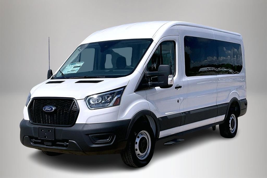 Used 2024 Ford Transit 250 148 Medium Roof w/ Upfitter Package RWD image 2