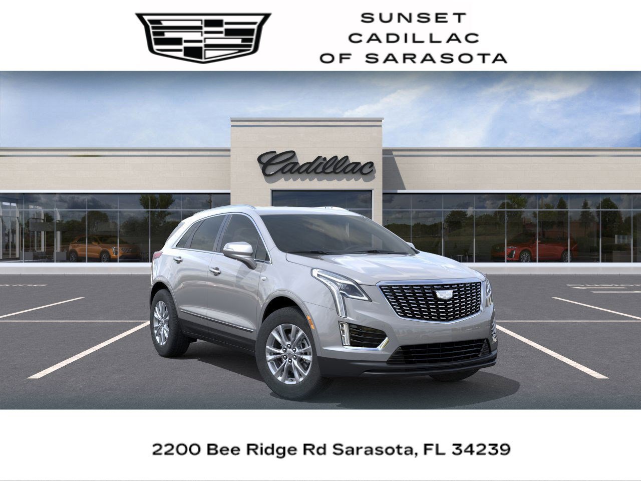 New 2025 Cadillac XT5 Luxury w/ LPO, Floor Liner Package