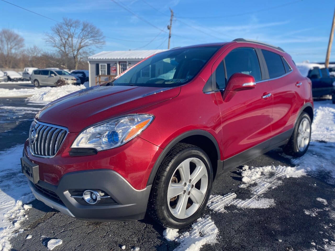 Used 2015 Buick Encore Leather