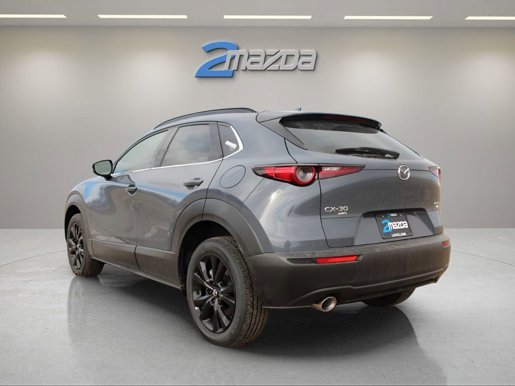 Used 2025 MAZDA CX-30 2.5 Turbo w/ Premium Plus Pkg image 3