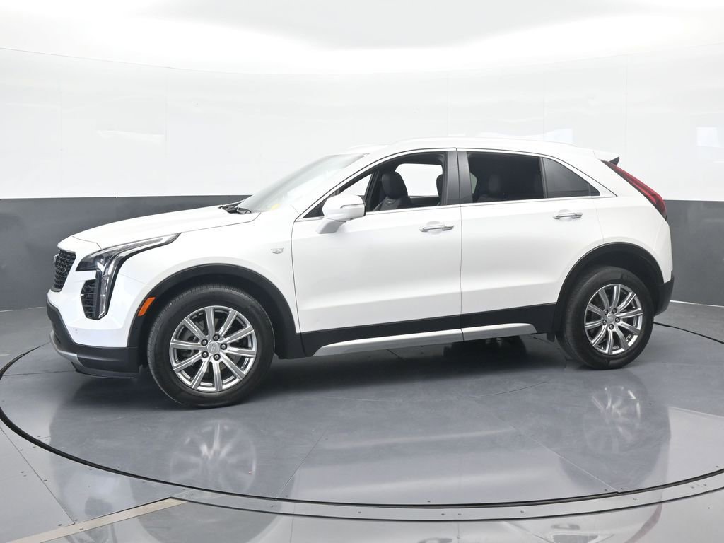 Used 2022 Cadillac XT4 Premium Luxury w/ Enhanced Visibility Package video 2