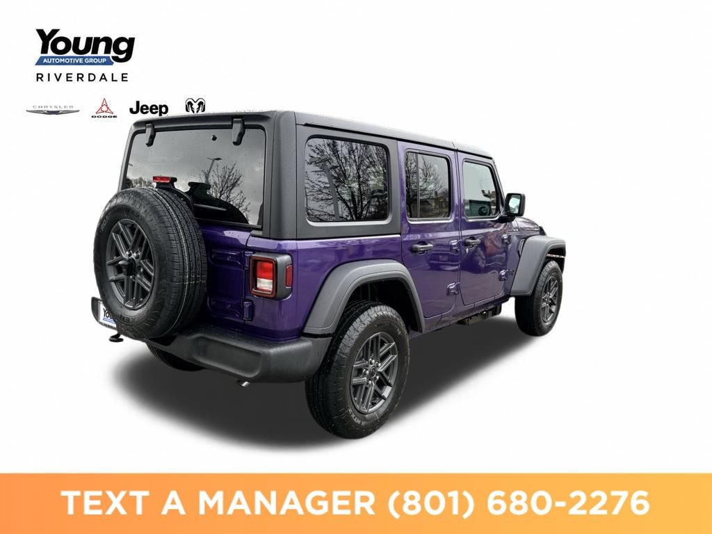 New 2026 Jeep Wrangler Unlimited Sport AWD/4WD image 5