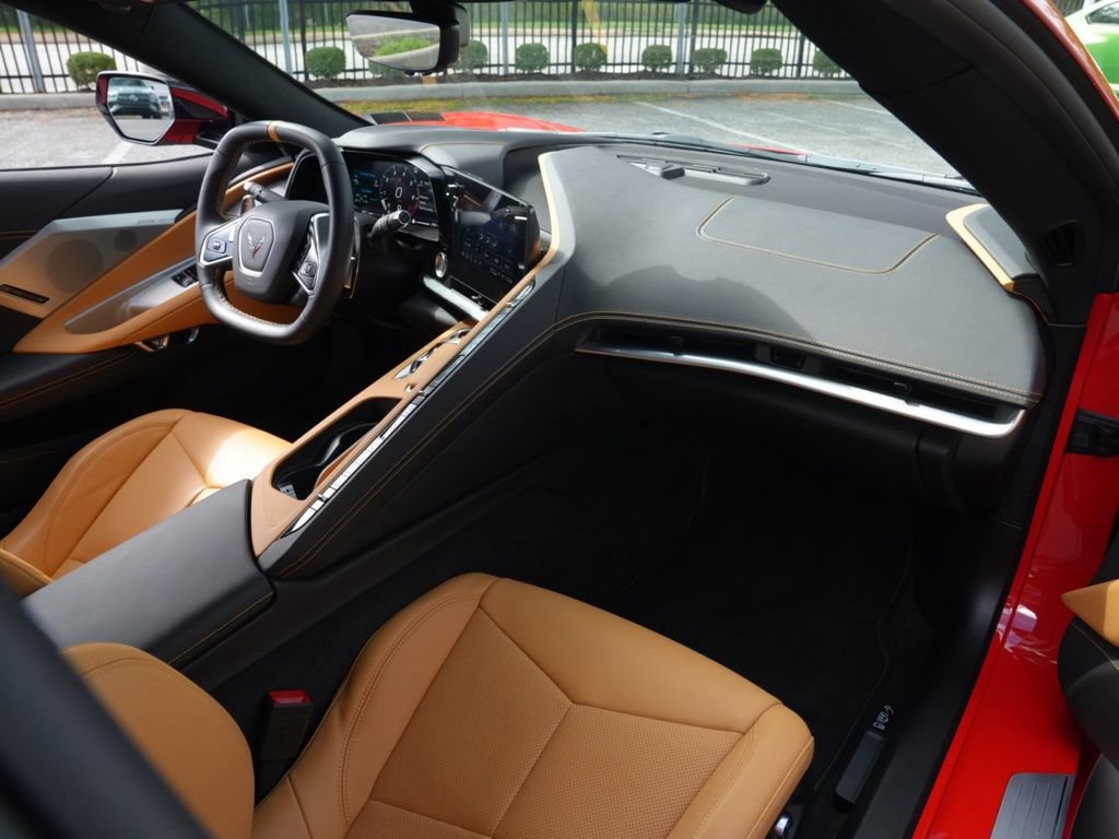 Used 2023 Chevrolet Corvette Stingray Preferred Cpe w/ Z51 Performance Package RWD image 40