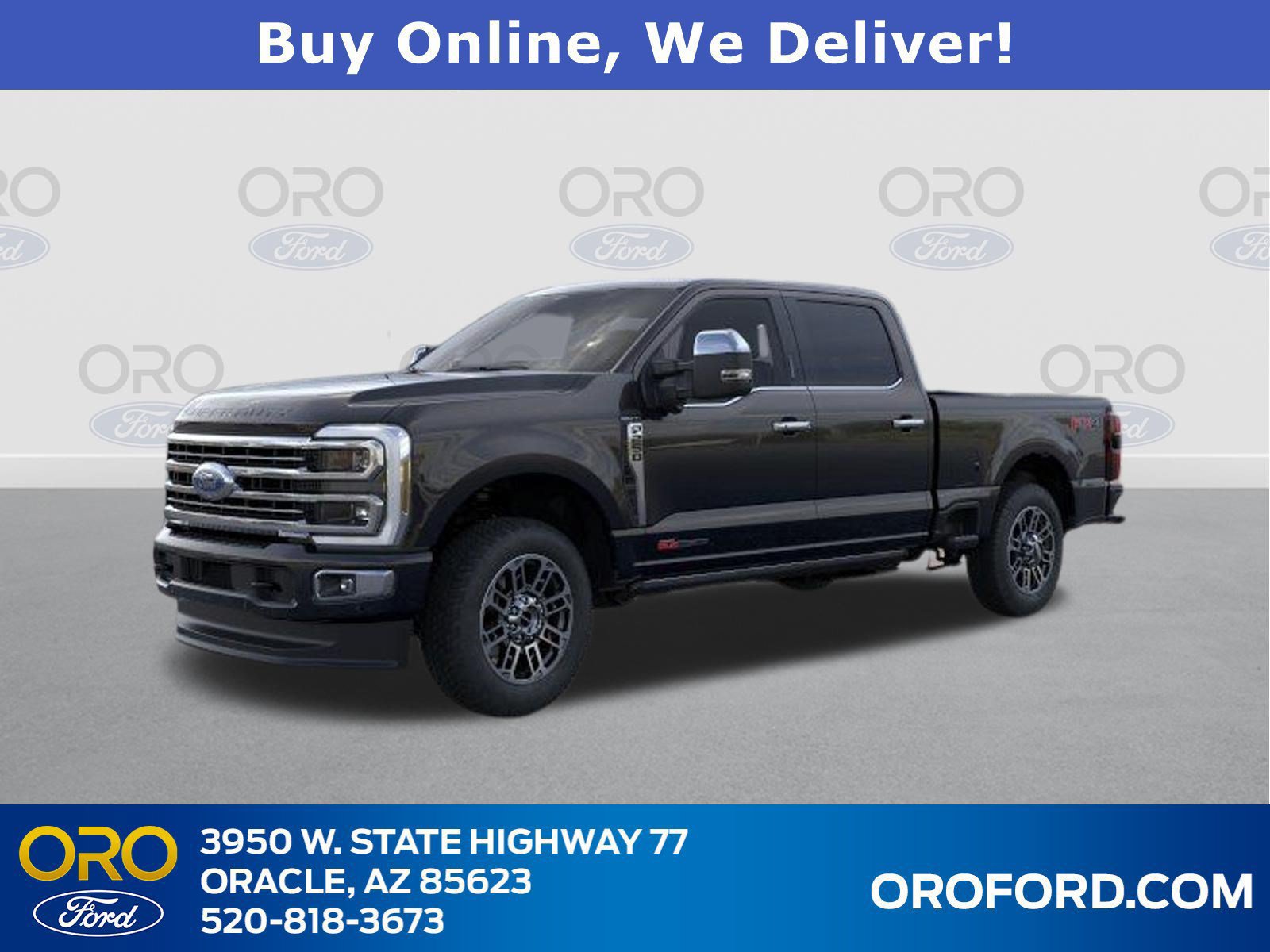 New 2026 Ford F250 Platinum w/ Platinum Plus Package AWD/4WD image 1