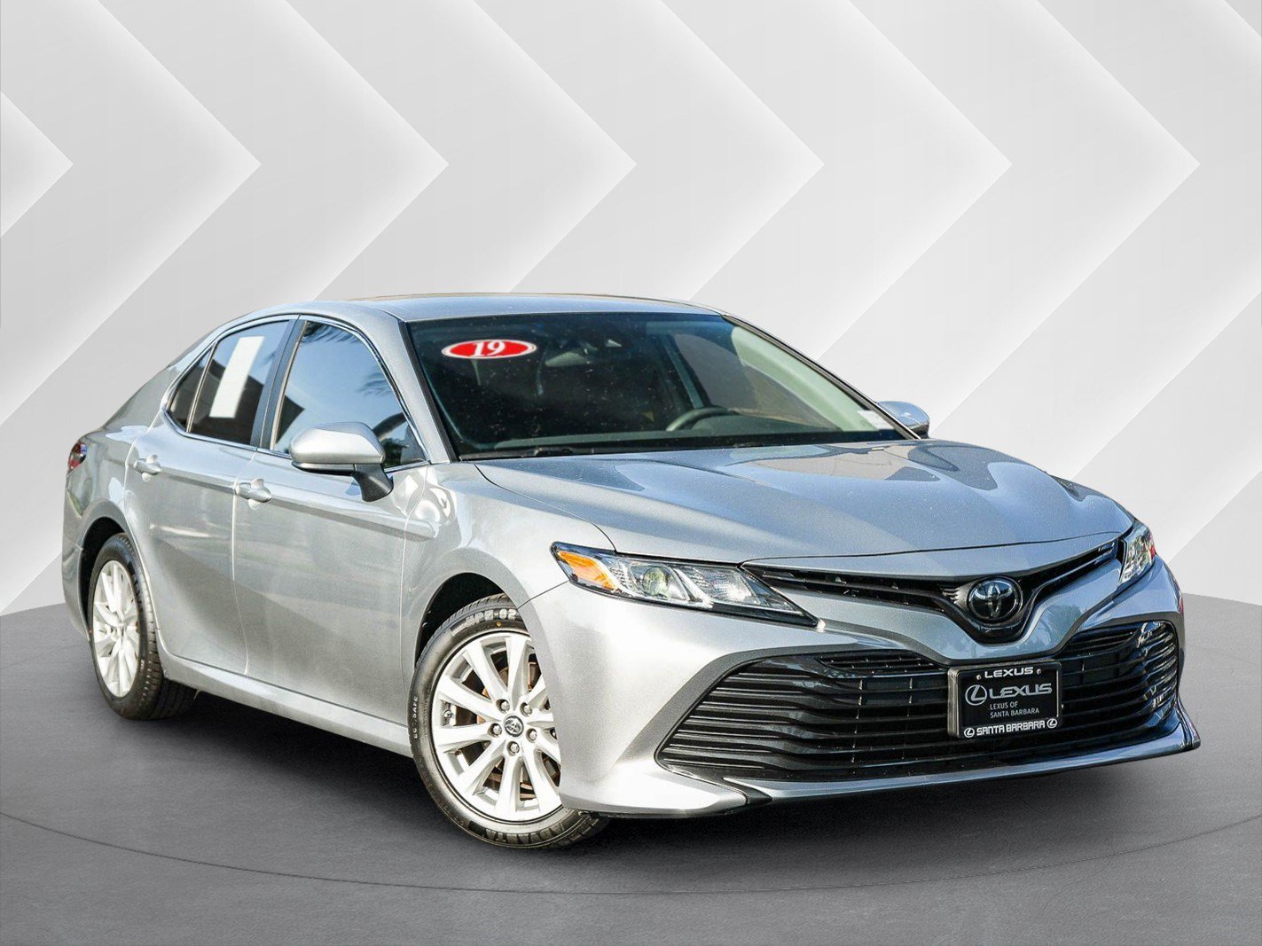 Used 2019 Toyota Camry LE w/ Carpet Mat Package