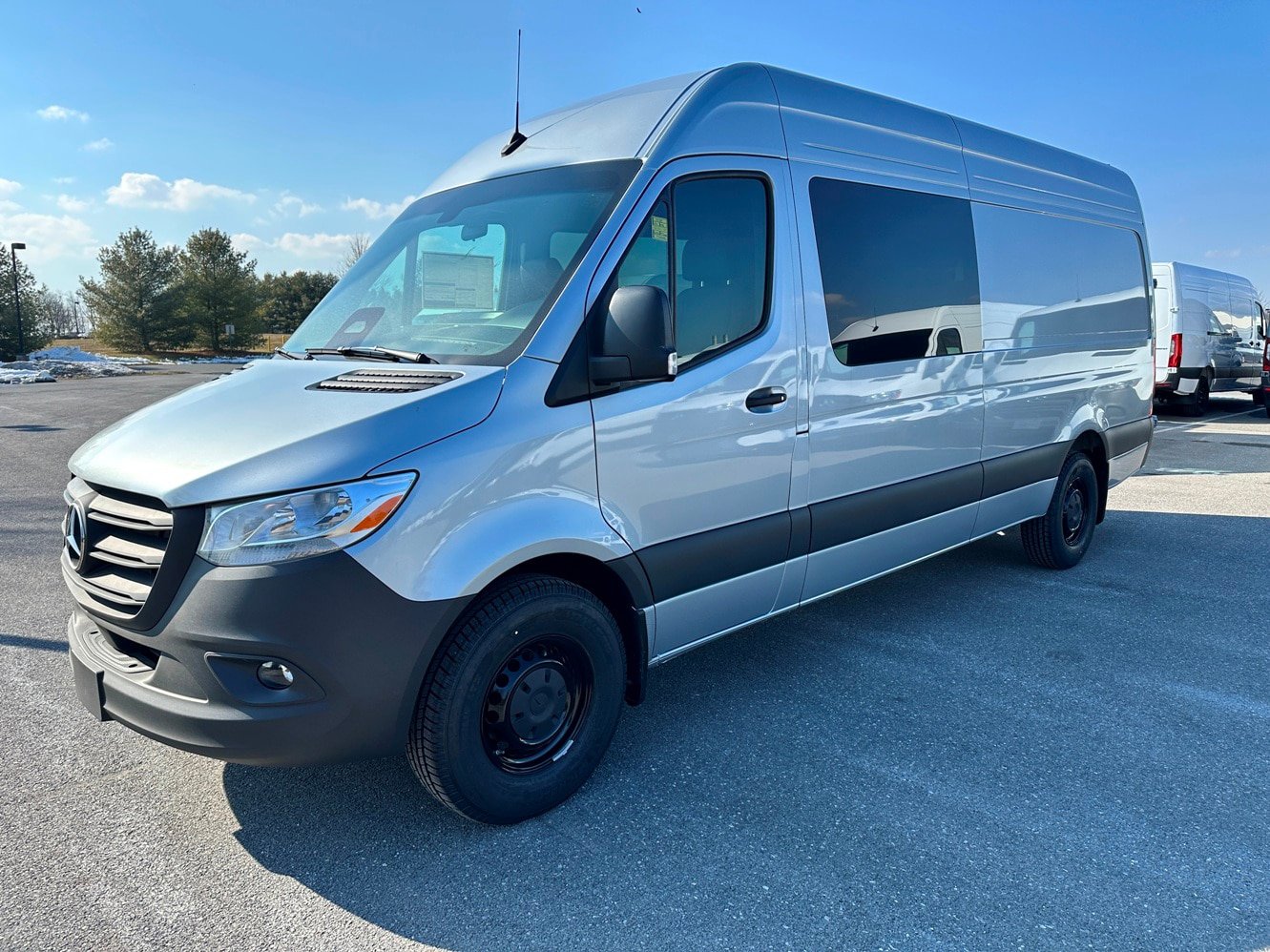 New 2026 Mercedes-Benz Sprinter 2500 image 8