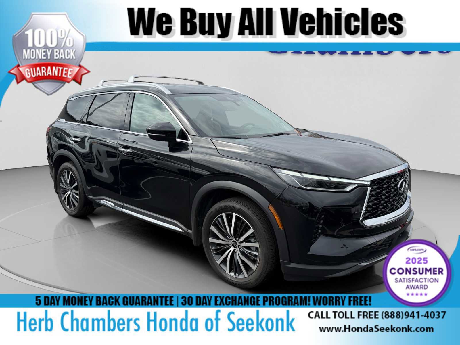 Used 2024 INFINITI QX60 Sensory