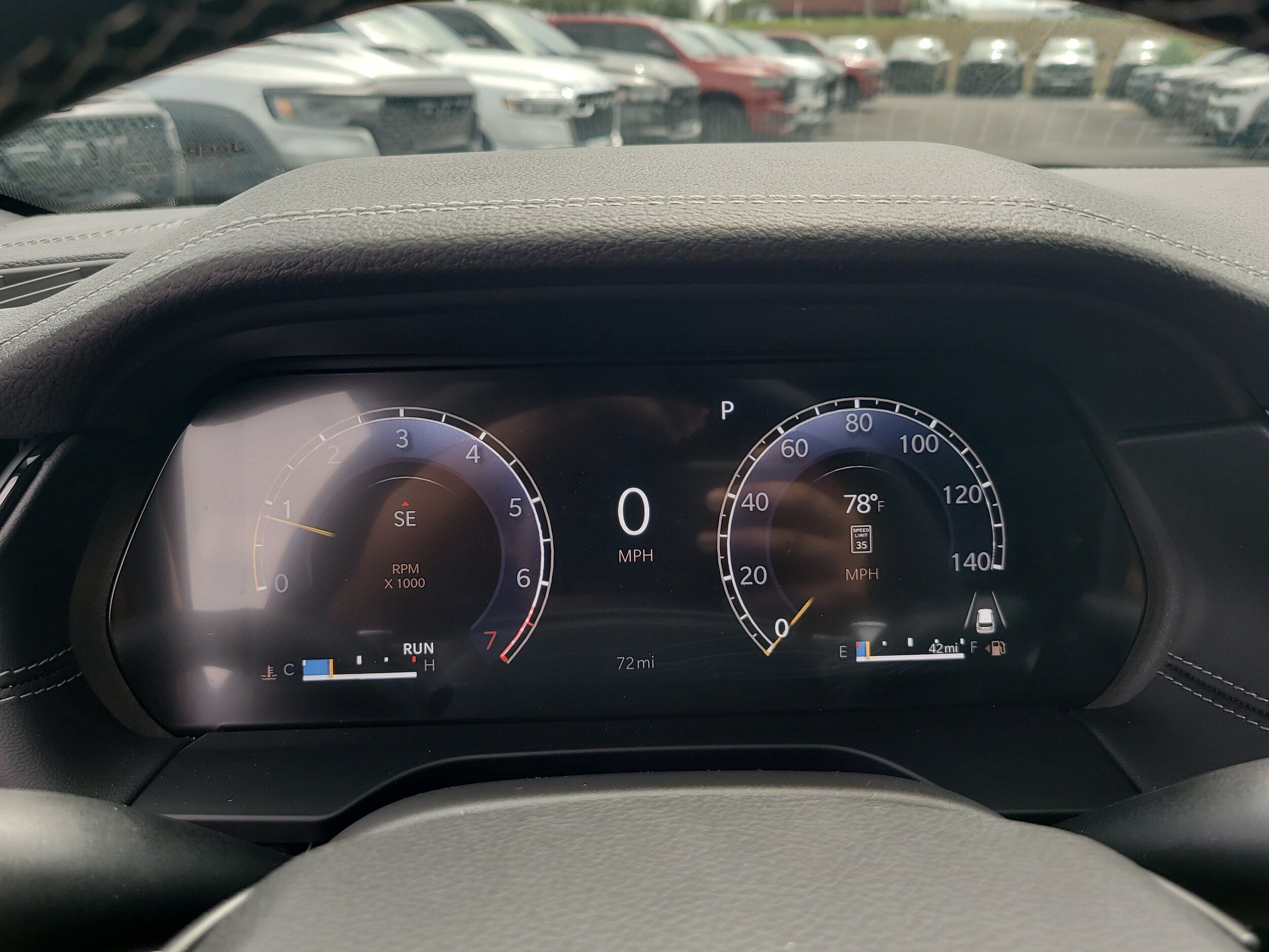 New 2026 Jeep Grand Cherokee Altitude RWD image 22