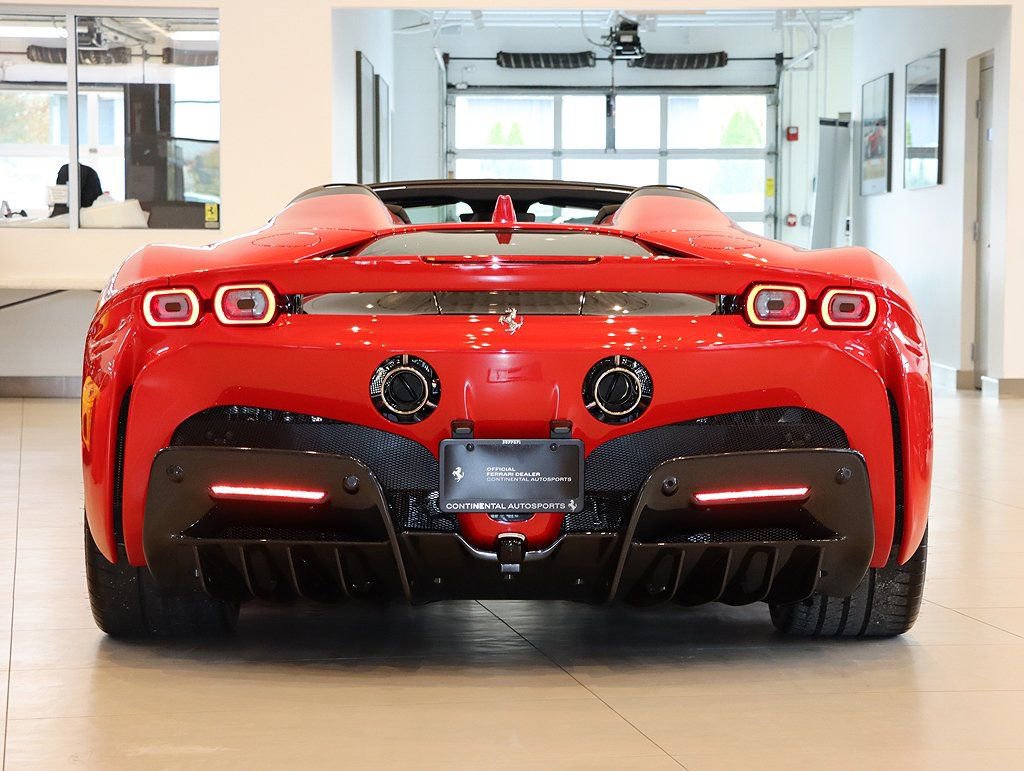 Certified 2023 Ferrari SF90 Spider image 58