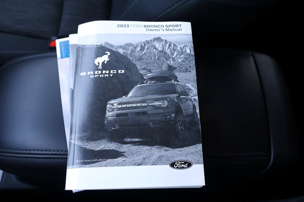 Certified 2023 Ford Bronco Sport Big Bend w/ Convenience Package AWD/4WD image 37