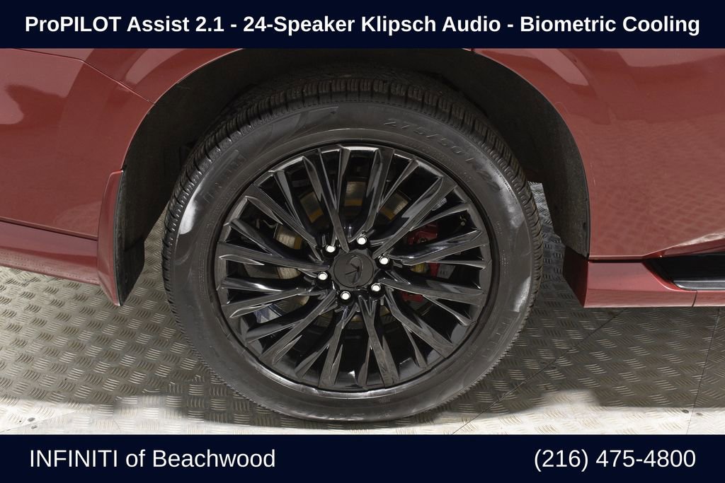 Used 2025 INFINITI QX80 Autograph w/ Premium Cargo Package image 39