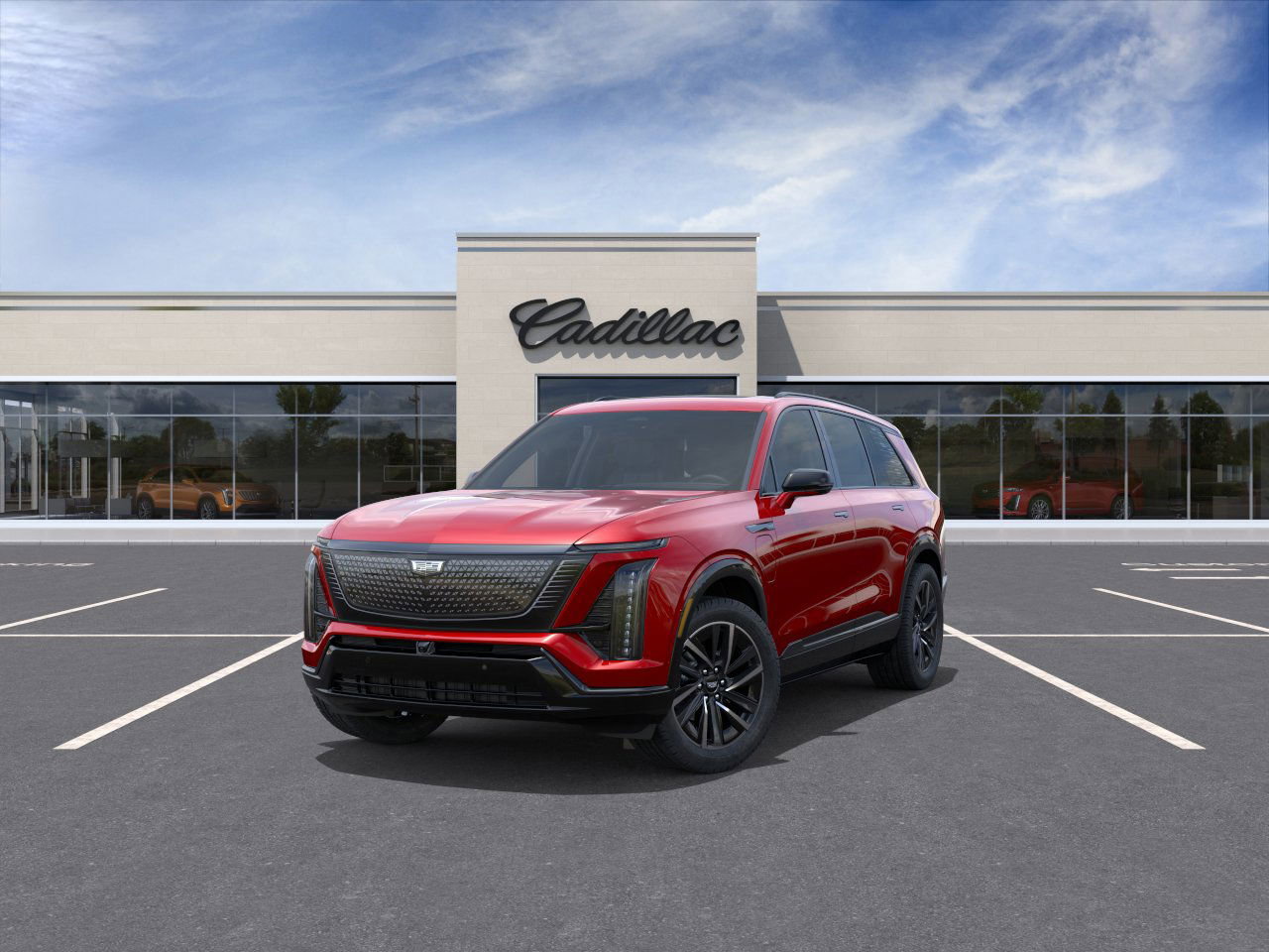 New 2026 Cadillac Vistiq Sport image 36