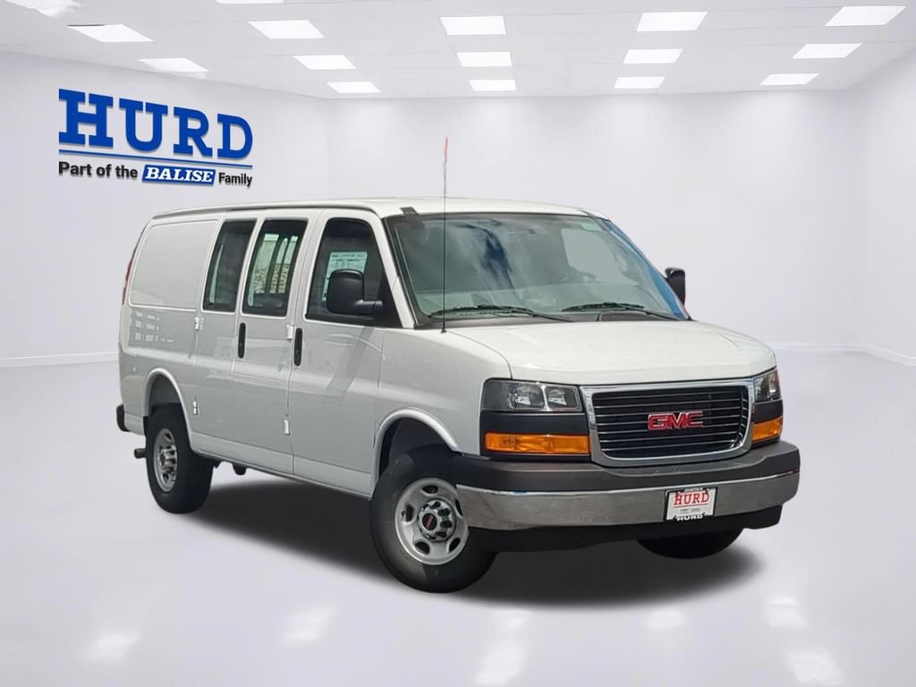 New 2026 GMC Savana 2500 w/ Chrome Appearance Package RWD 360° Tour