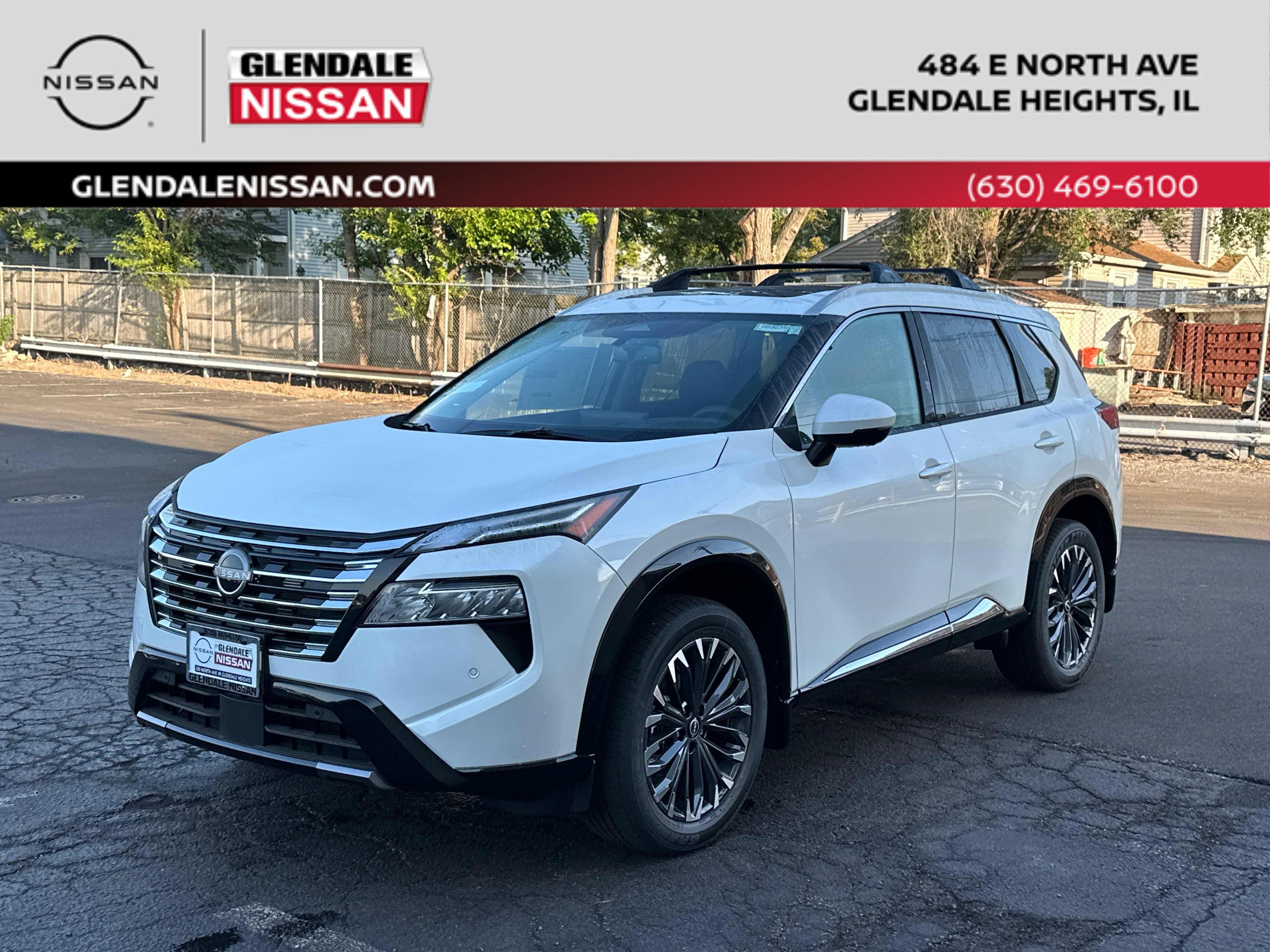 New 2026 Nissan Rogue Platinum w/ Platinum Premium Package image 1