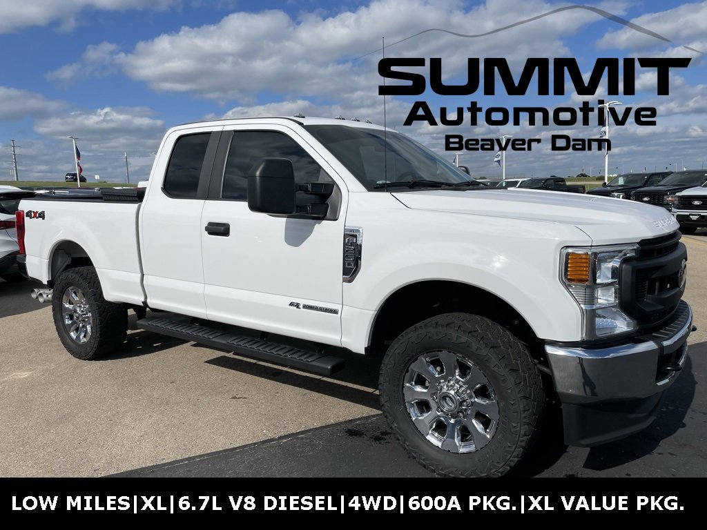 Used 2021 Ford F250 XL w/ Power Equipment Group