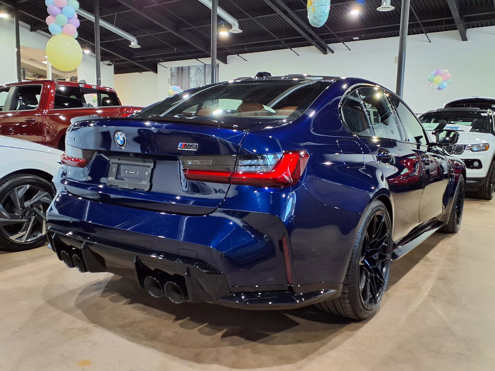 Used 2026 BMW M3 Competition w/ Executive Package image 6