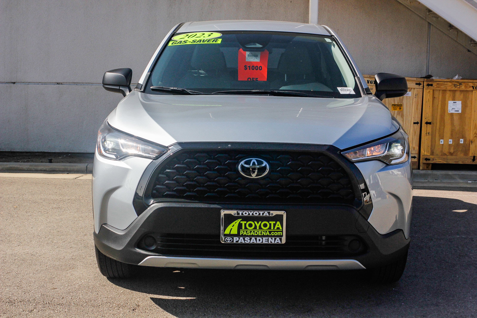 Used 2023 Toyota Corolla Cross L image 2