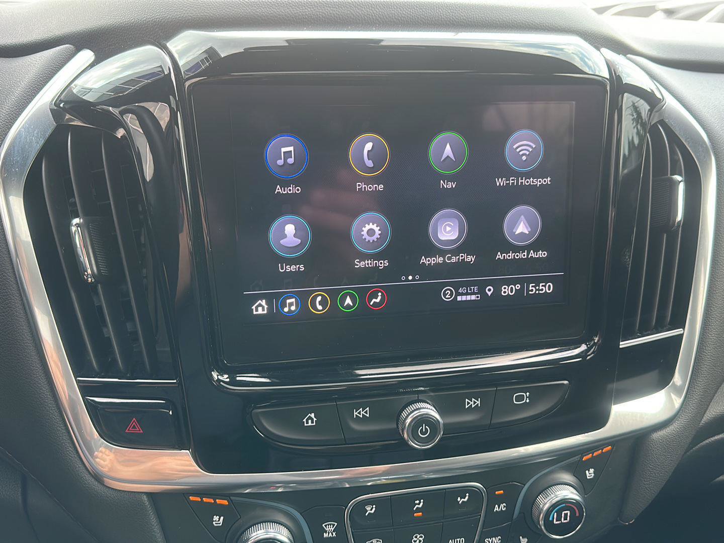 Used 2023 Chevrolet Traverse High Country FWD image 95