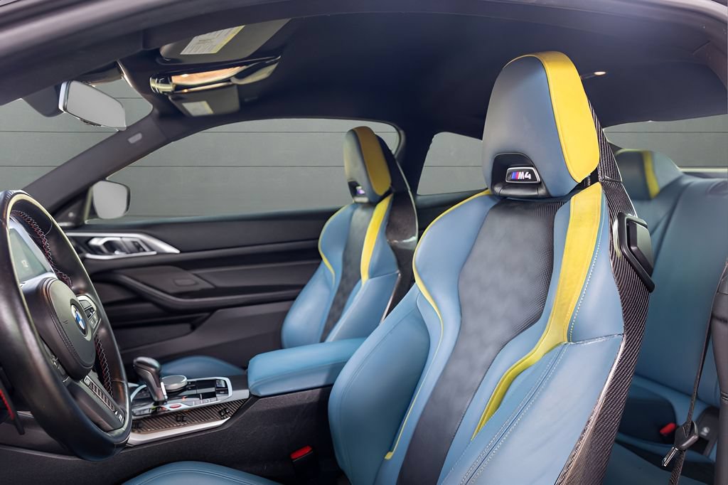 Used 2023 BMW M4 Competition w/ Executive Package RWD image 38