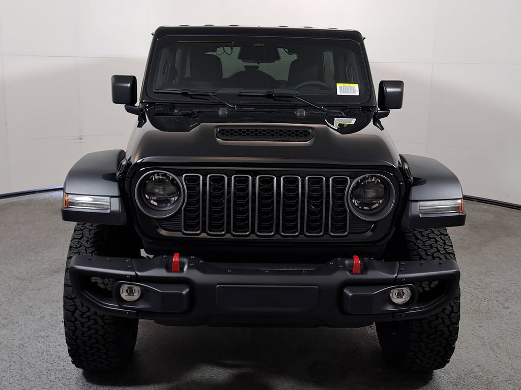 New 2026 Jeep Wrangler Unlimited Rubicon w/ Steel Bumper Group AWD/4WD image 2