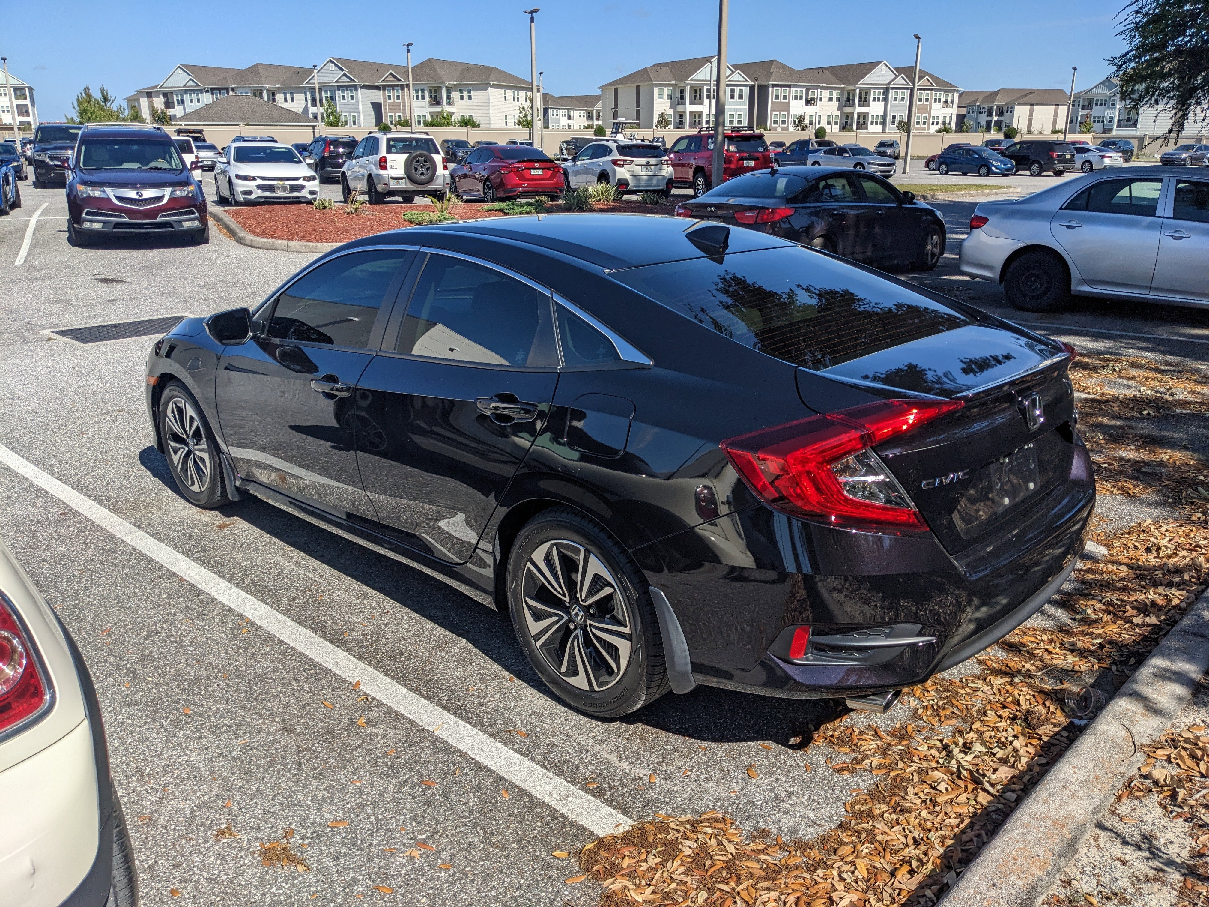 Used 2017 Honda Civic EX-L image 10