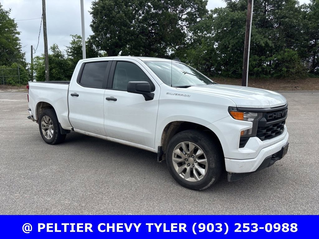 Used 2023 Chevrolet Silverado 1500 Custom RWD image 1