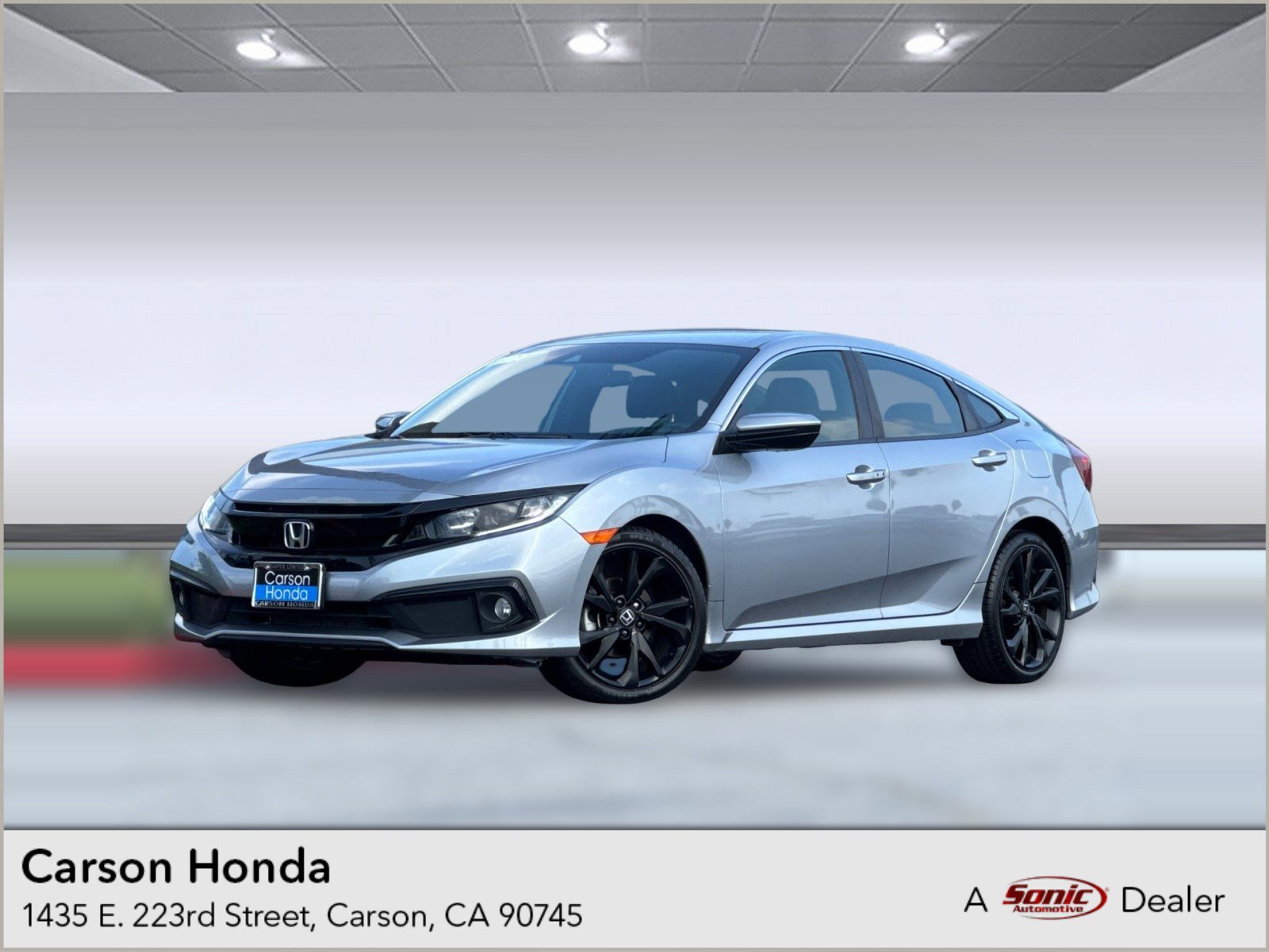 Used 2019 Honda Civic Sport image 1