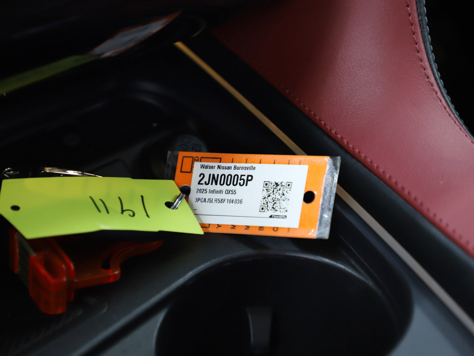 Used 2025 INFINITI QX55 Sensory w/ Lighting Package image 32