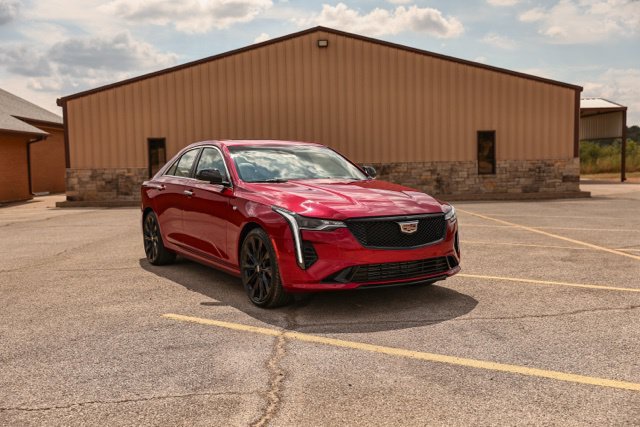 New 2026 Cadillac CT4 Premium Luxury w/ LPO, ONYX Package RWD image 1
