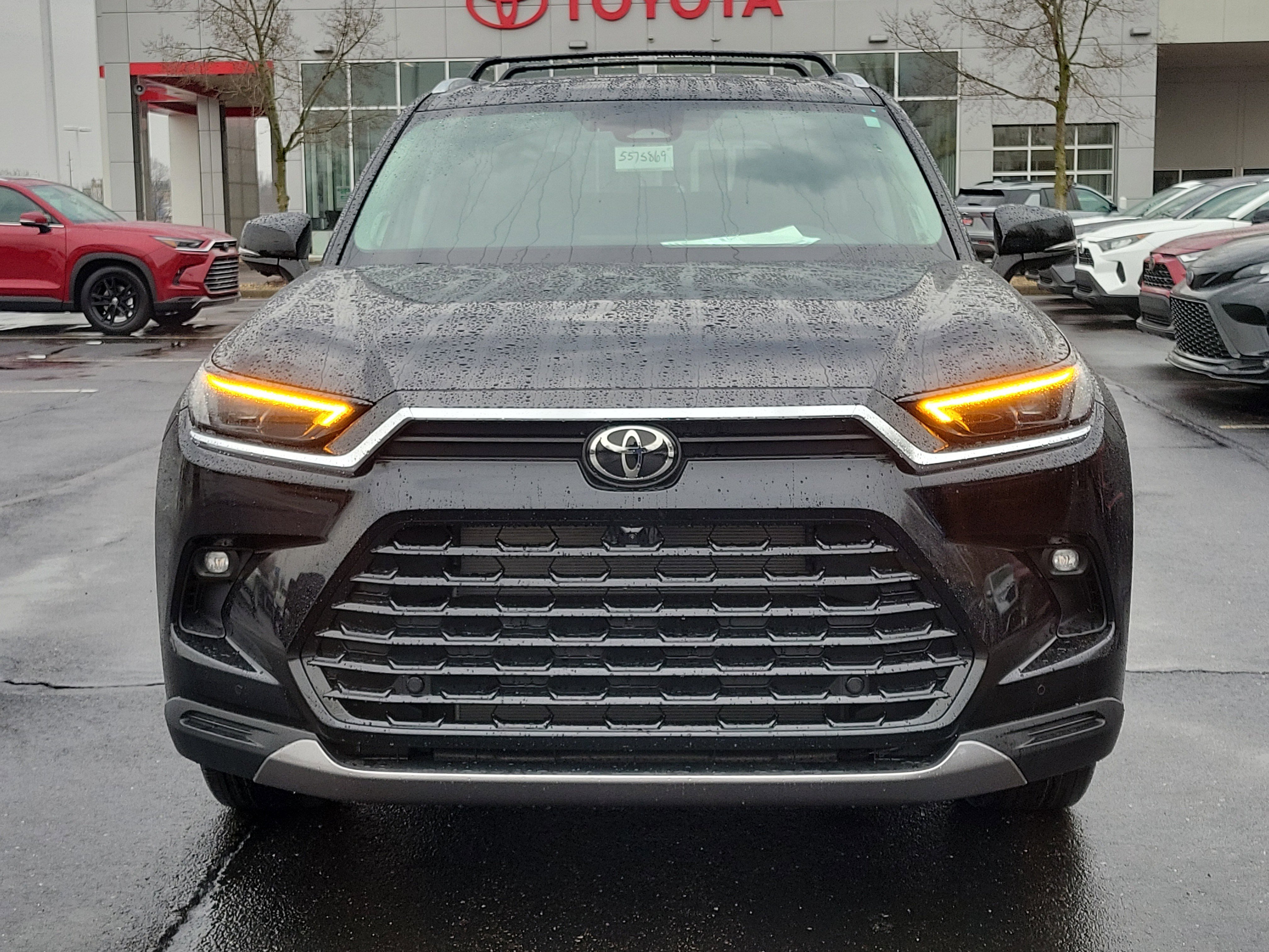 New 2026 Toyota Grand Highlander Limited image 2