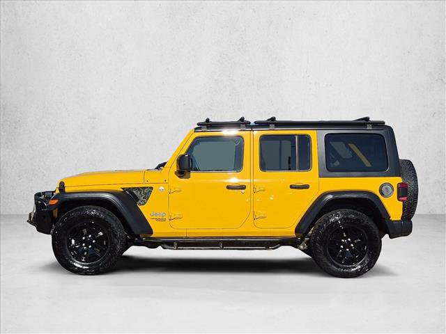 Used 2019 Jeep Wrangler Unlimited Sport AWD/4WD image 8