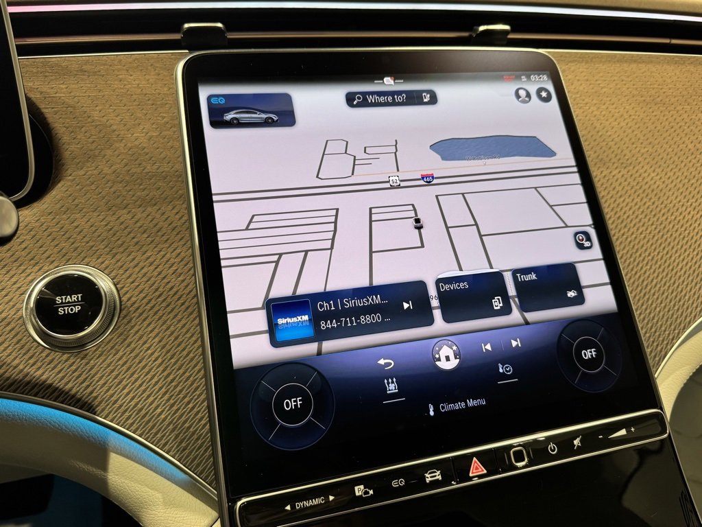 Used 2024 Mercedes-Benz EQE 350+ 4MATIC Sedan image 27