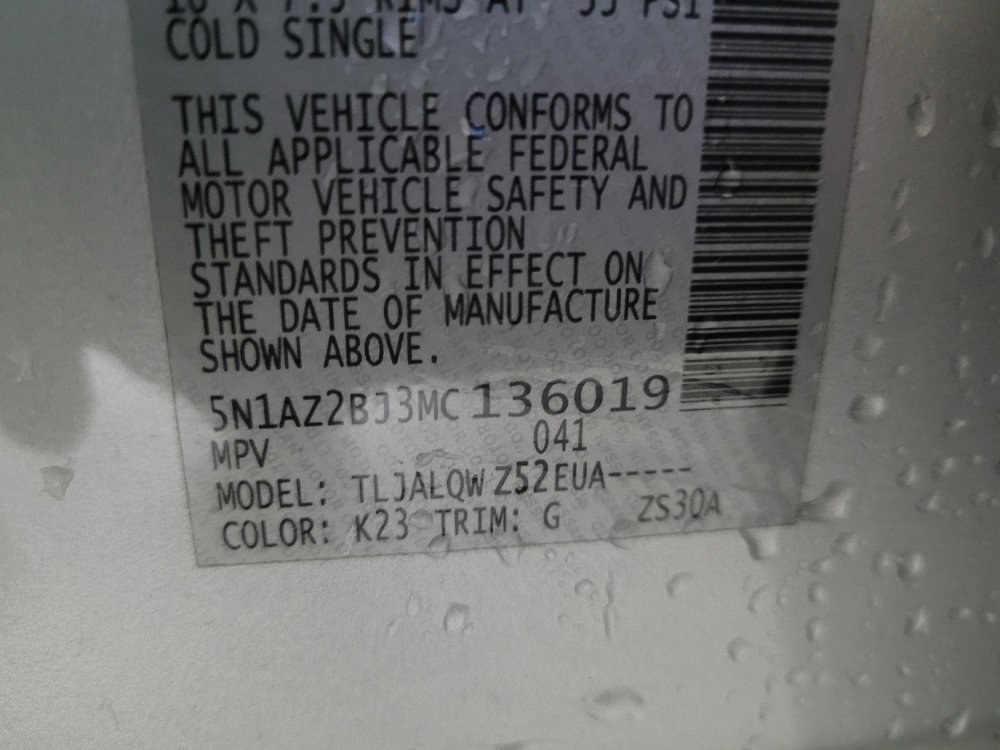 Used 2021 Nissan Murano SV image 33