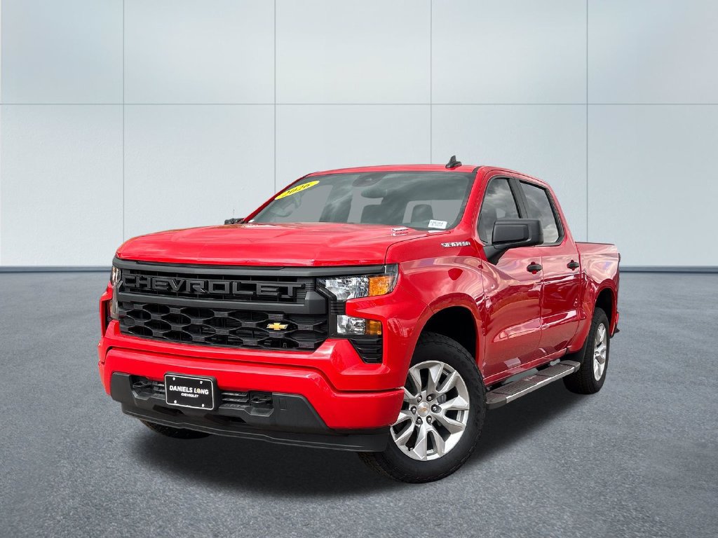 New 2026 Chevrolet Silverado 1500 Custom AWD/4WD 360° Tour