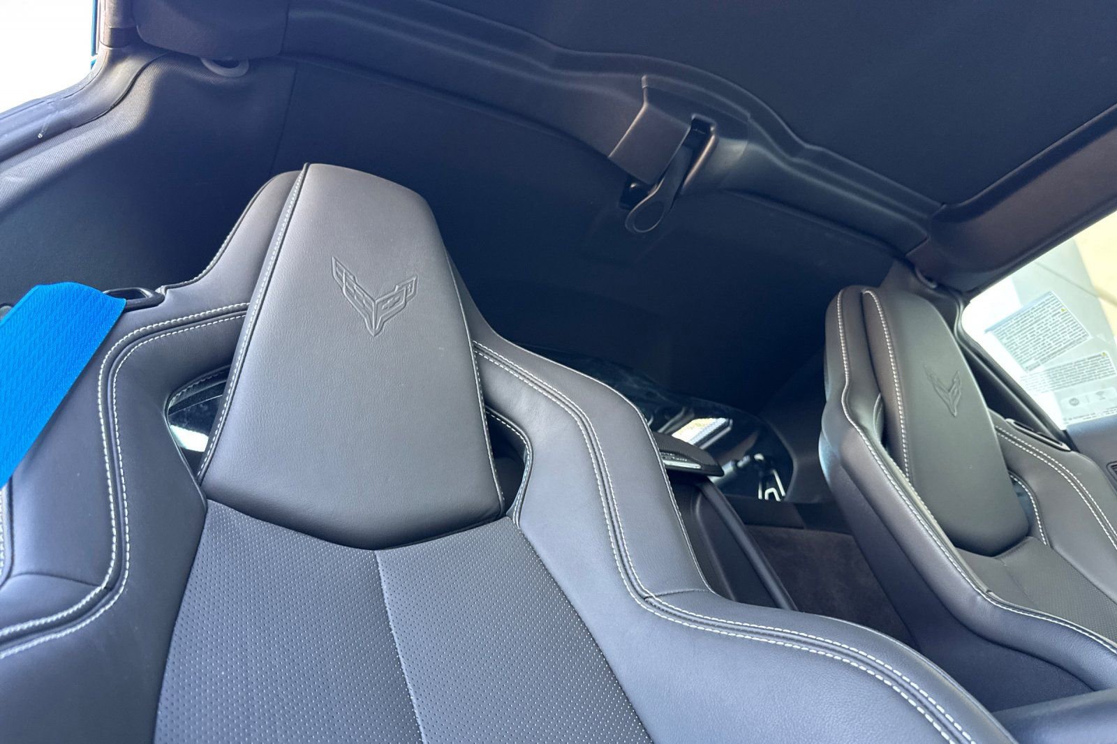 Used 2023 Chevrolet Corvette Stingray Coupe w/ Engine Appearance Package image 15