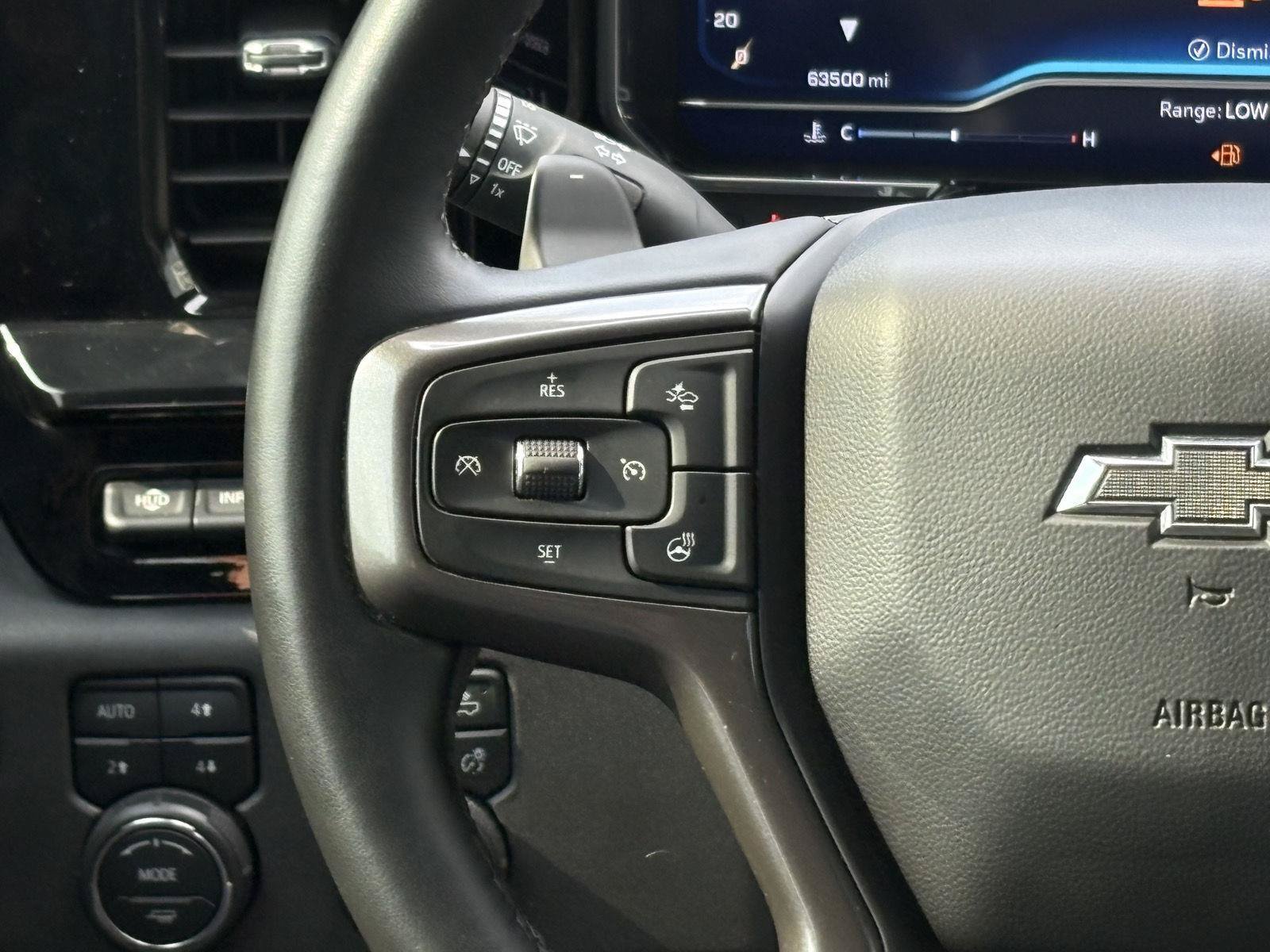 Used 2023 Chevrolet Silverado 1500 ZR2 w/ Technology Package AWD/4WD image 9
