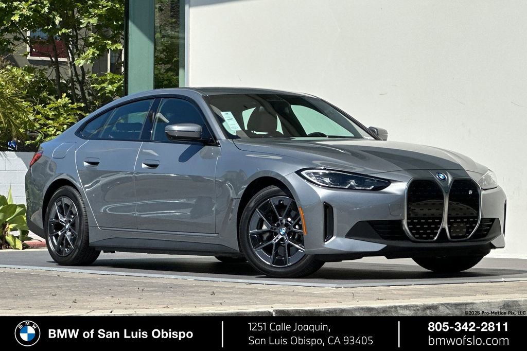 Used 2023 BMW i4 eDrive35 RWD image 1