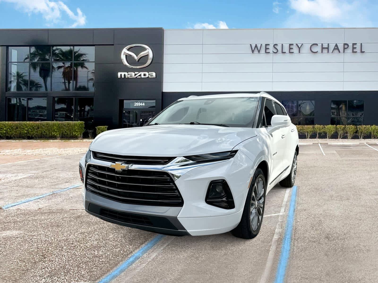 Used 2019 Chevrolet Blazer Premier w/ Driver Confidence II Package