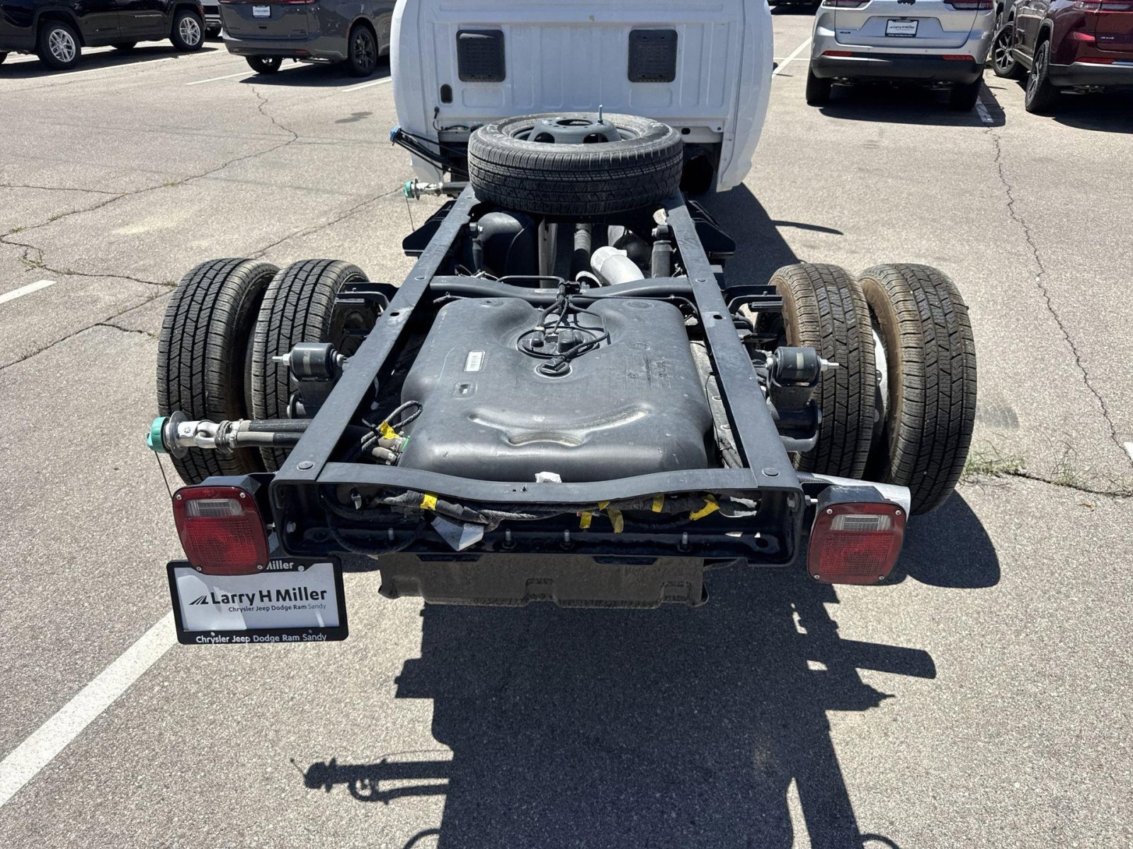 New 2025 RAM 3500 Tradesman image 29